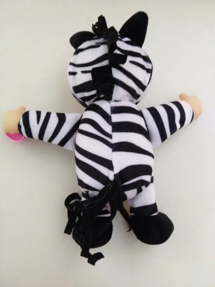 Cabbage Patch Kid  Zebra Doll