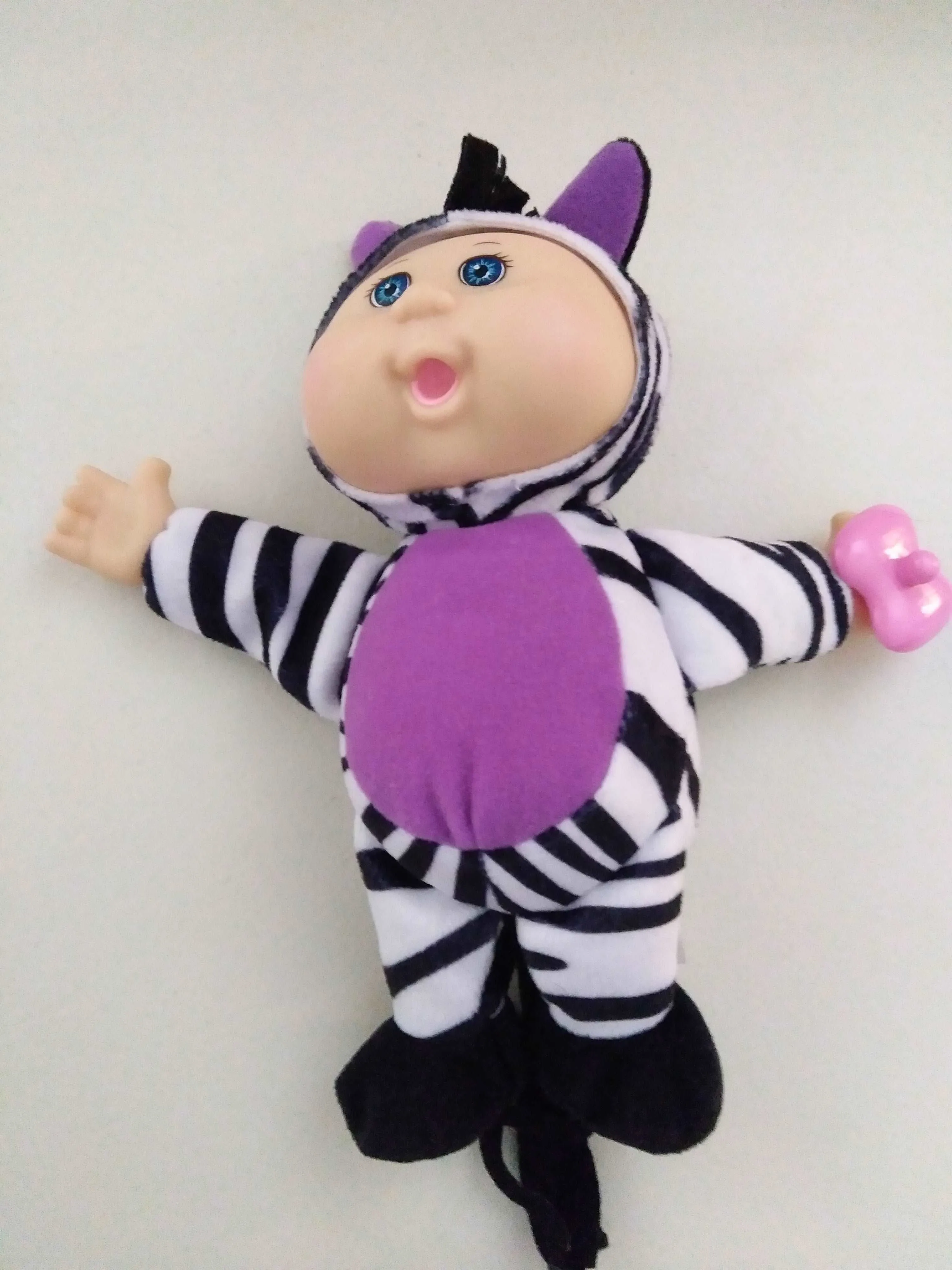 Cabbage Patch Kid  Zebra Doll
