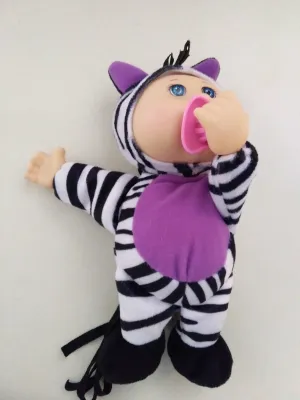 Cabbage Patch Kid  Zebra Doll