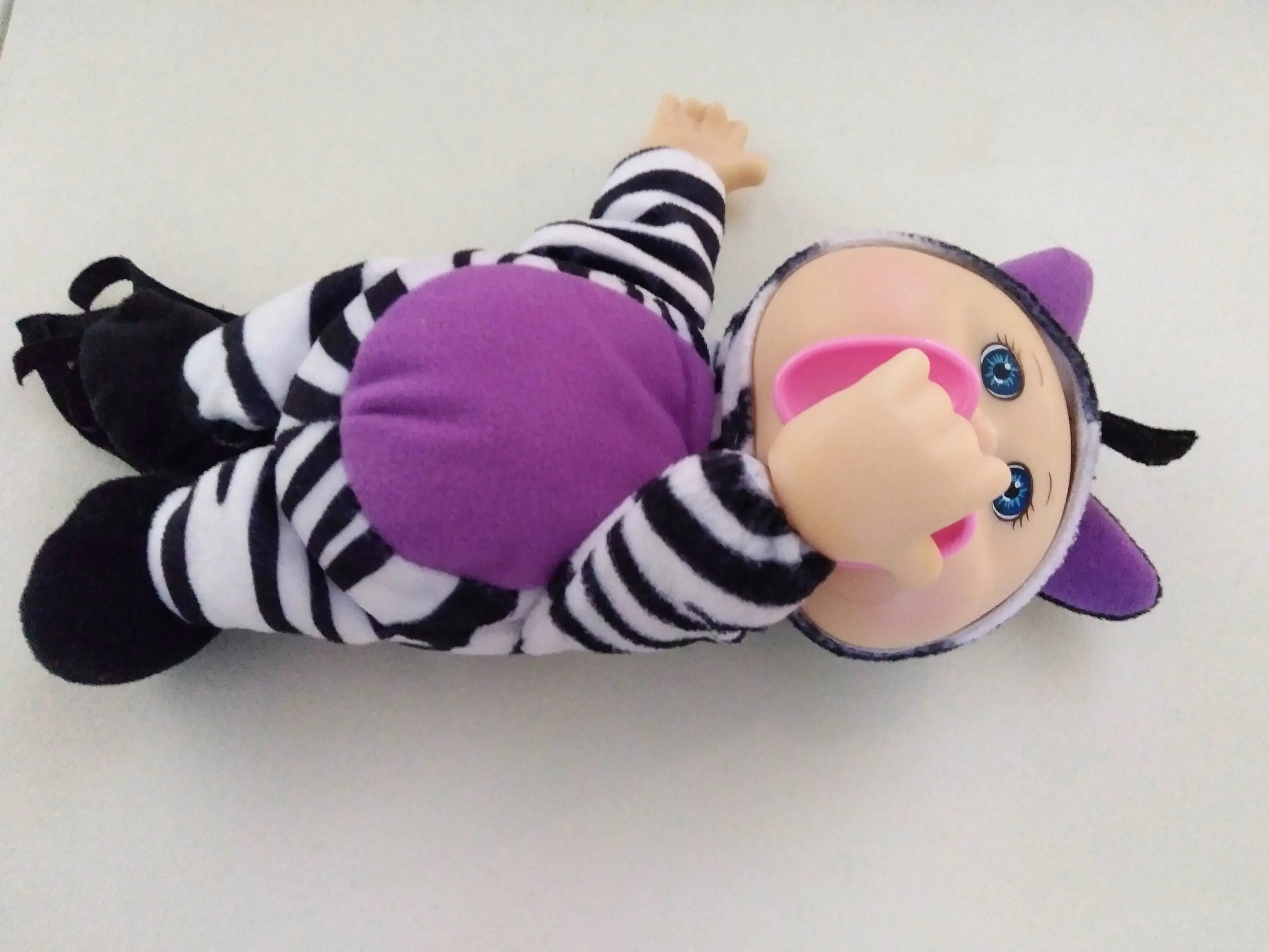 Cabbage Patch Kid  Zebra Doll