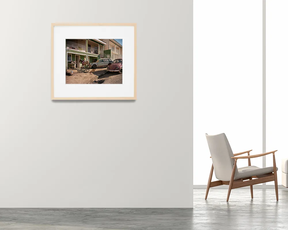 Caconde, Brazil. From the series, Asilo