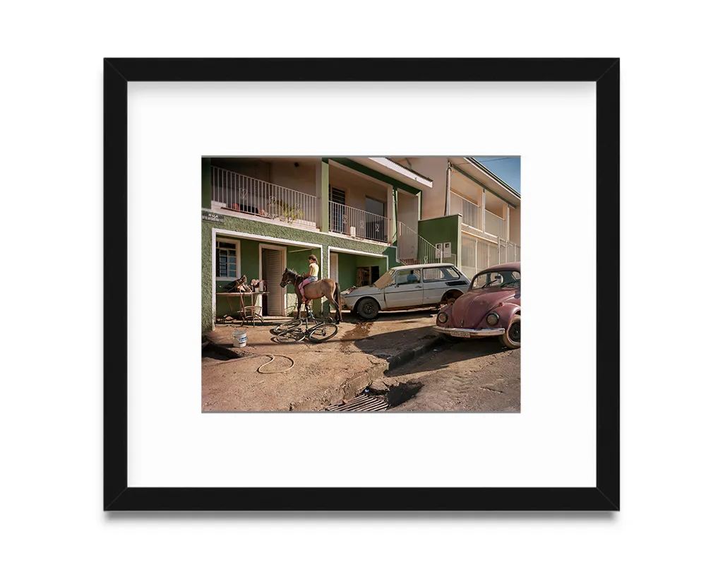 Caconde, Brazil. From the series, Asilo