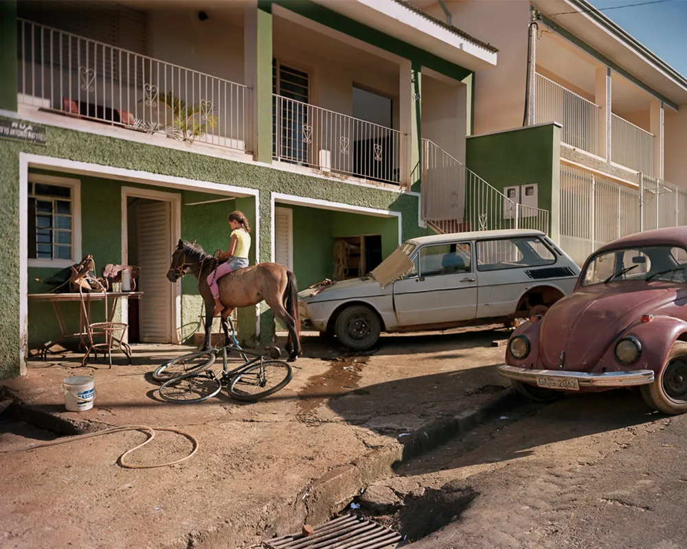 Caconde, Brazil. From the series, Asilo