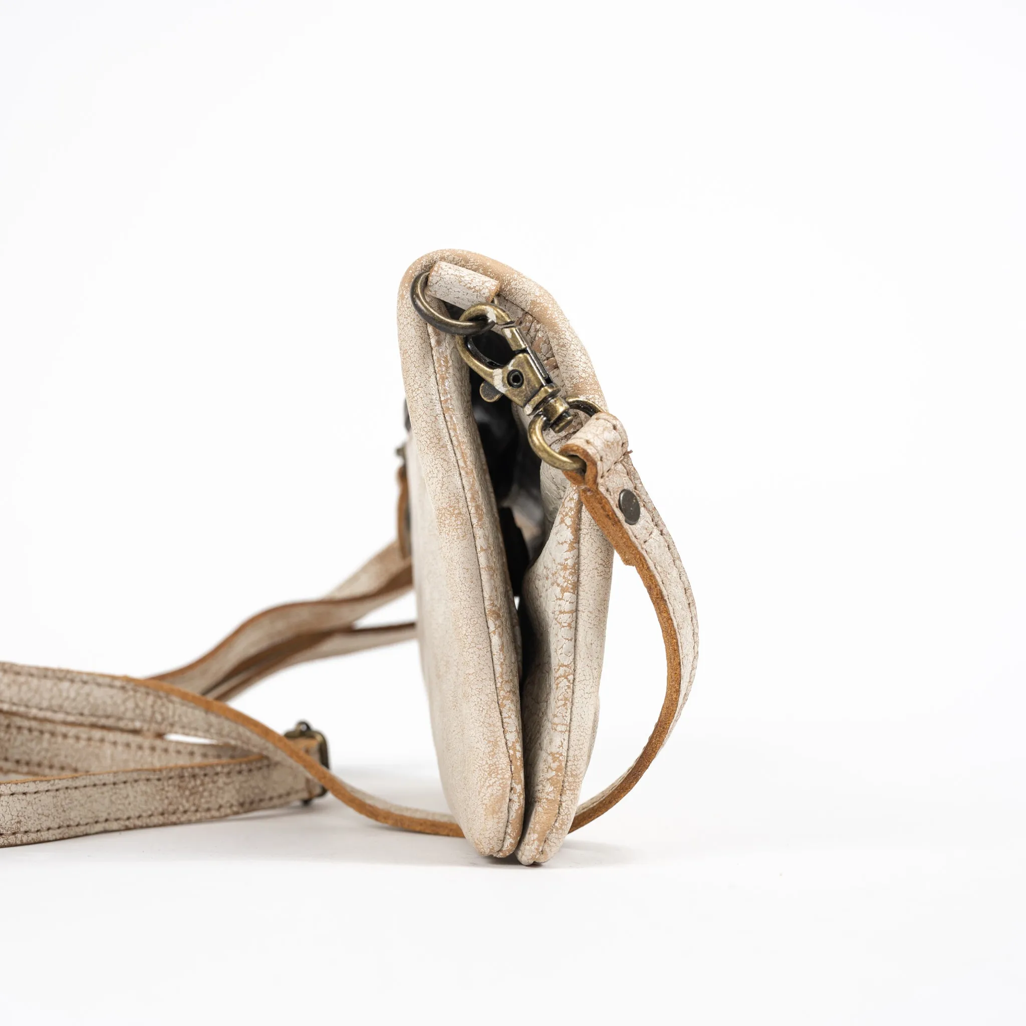 CADENCE BAG - NECTAR - LEATHER