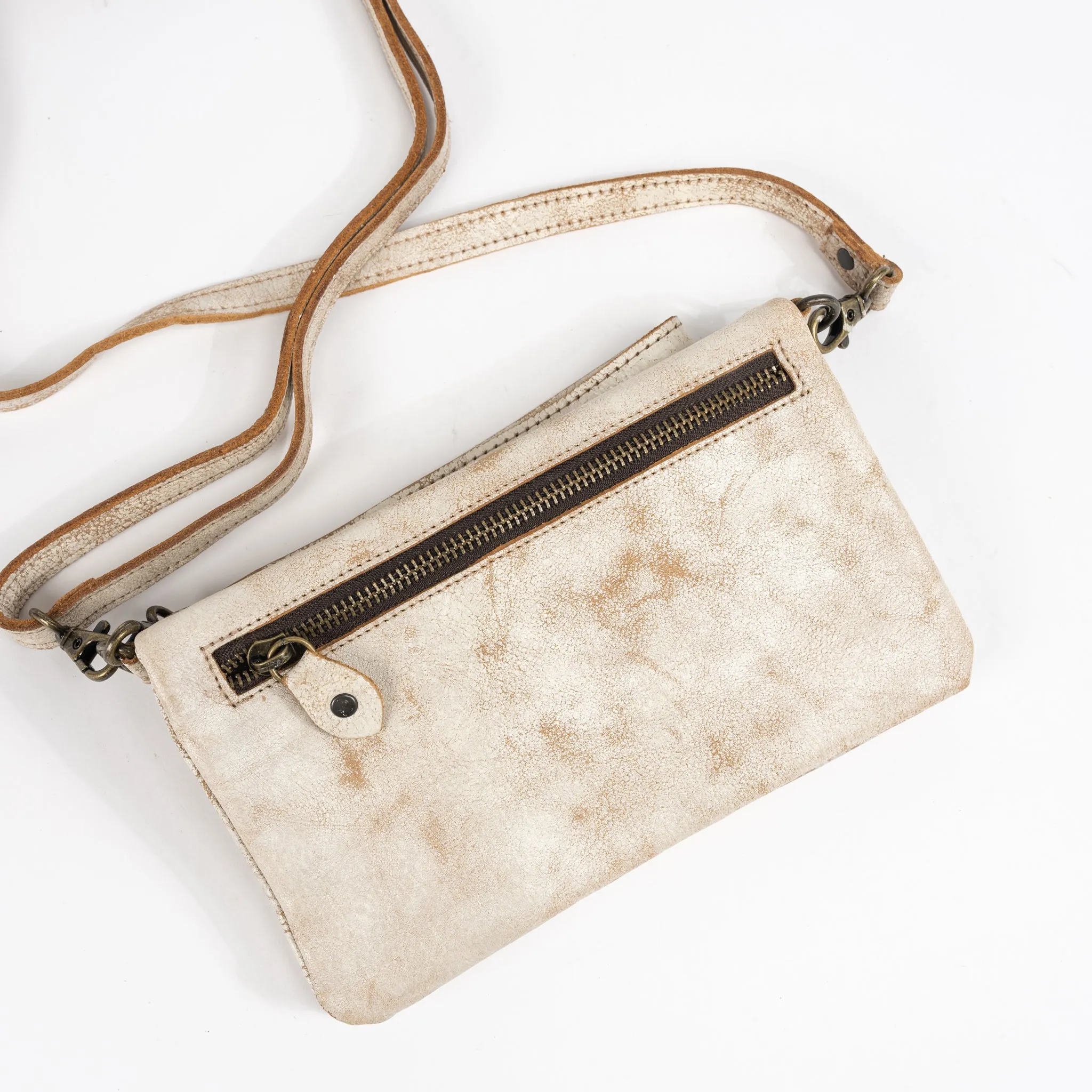 CADENCE BAG - NECTAR - LEATHER