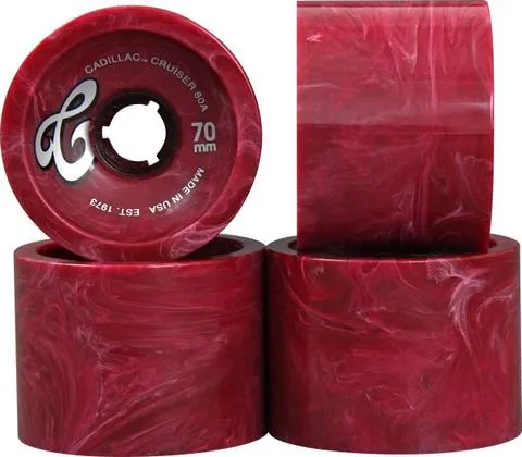 Cadillac - 70mm Cruisers 80a Maroon Marble