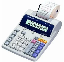 Calculadora Sharp EL-1801C
