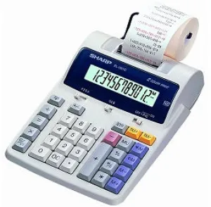 Calculadora Sharp EL-1801C