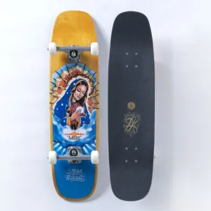 California Locos Street Complete Skateboards Guadalupe 8"