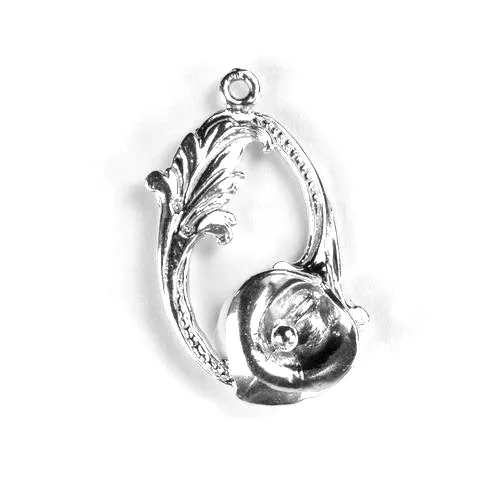 Calla Lily, Oval