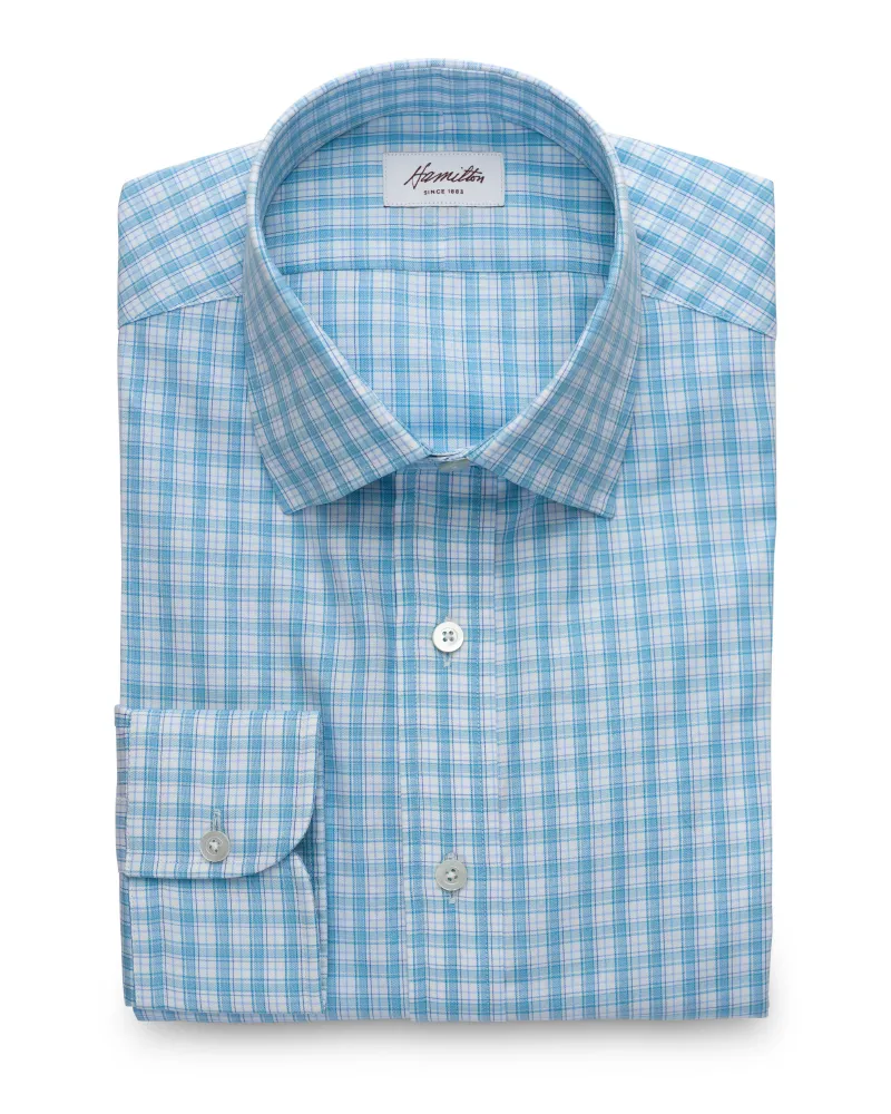 Callahan Check (Teal)