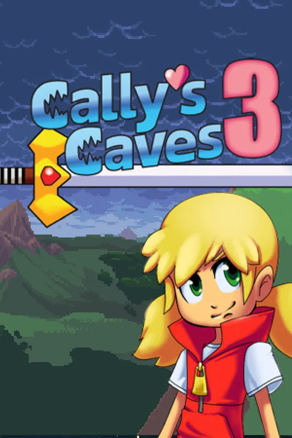 Cally's Caves 3 (PC)