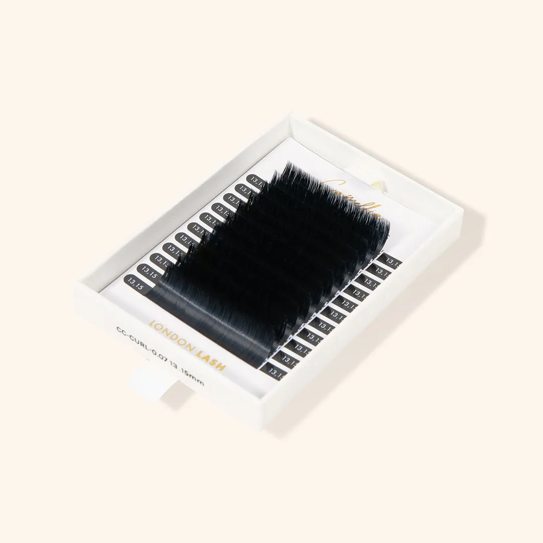 CAMELLIA - TEXTURED EASY FANNING VOLUME LASHES 0.07