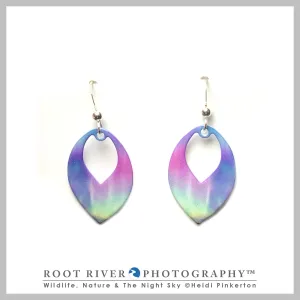 Candy Land Open Leaf Earrings