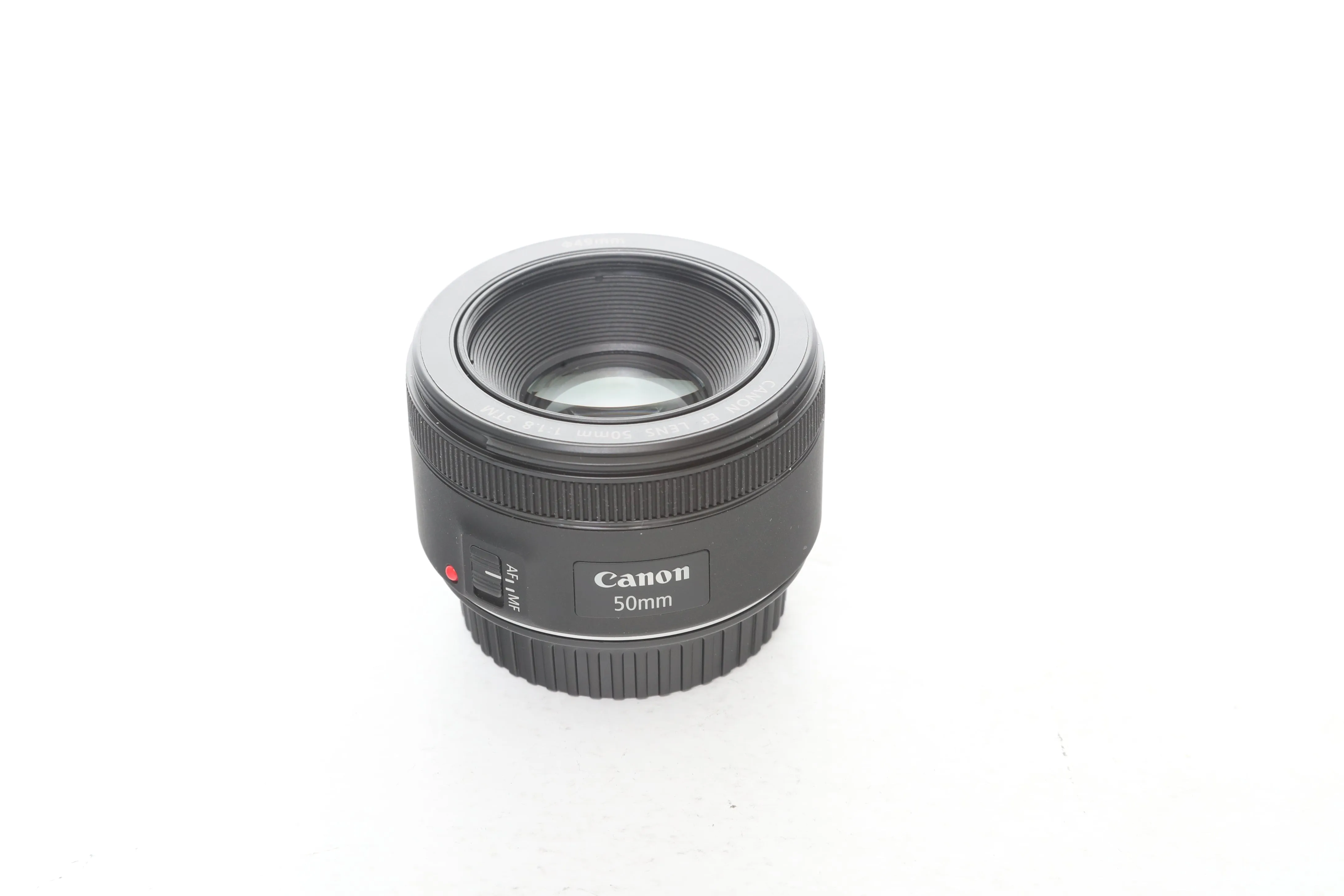 Canon EF 50mm f1.8 STM in box