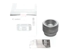 Canon EF 50mm f1.8 STM in box