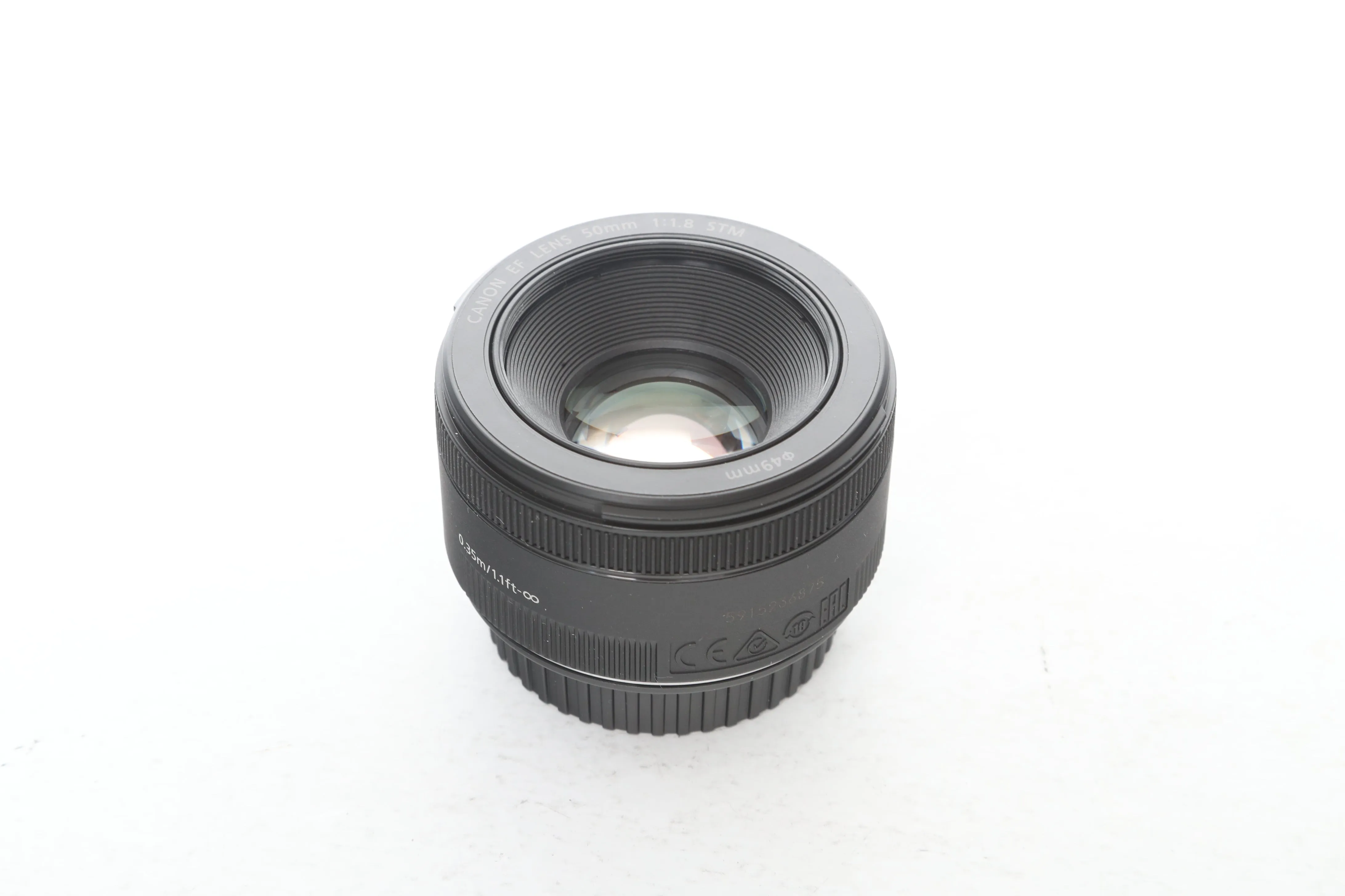 Canon EF 50mm f1.8 STM in box