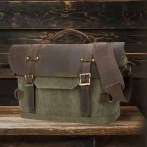 Canvas Shoulder Bag | BOULDER