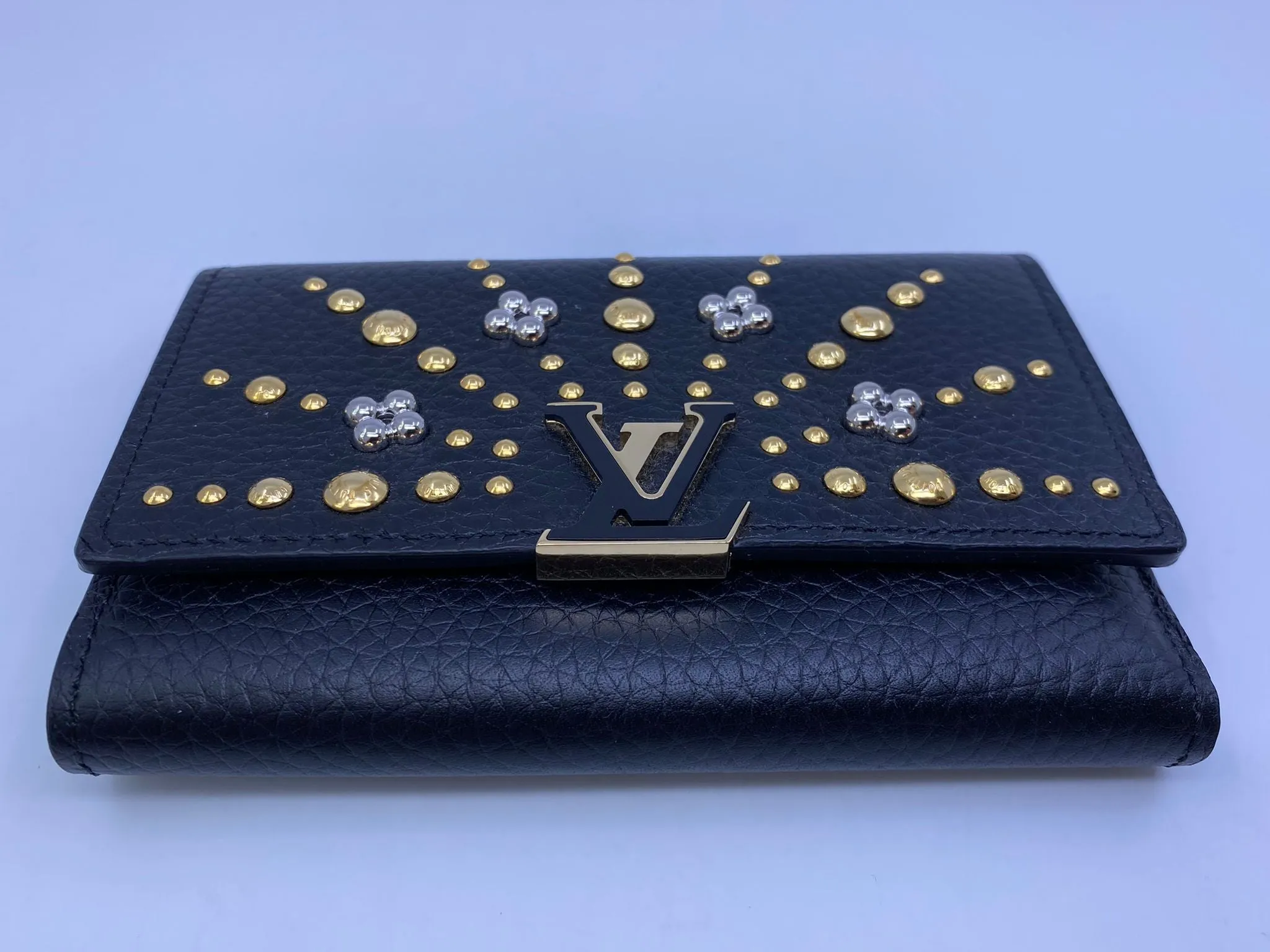 Capucines Compact Sunny Wallet