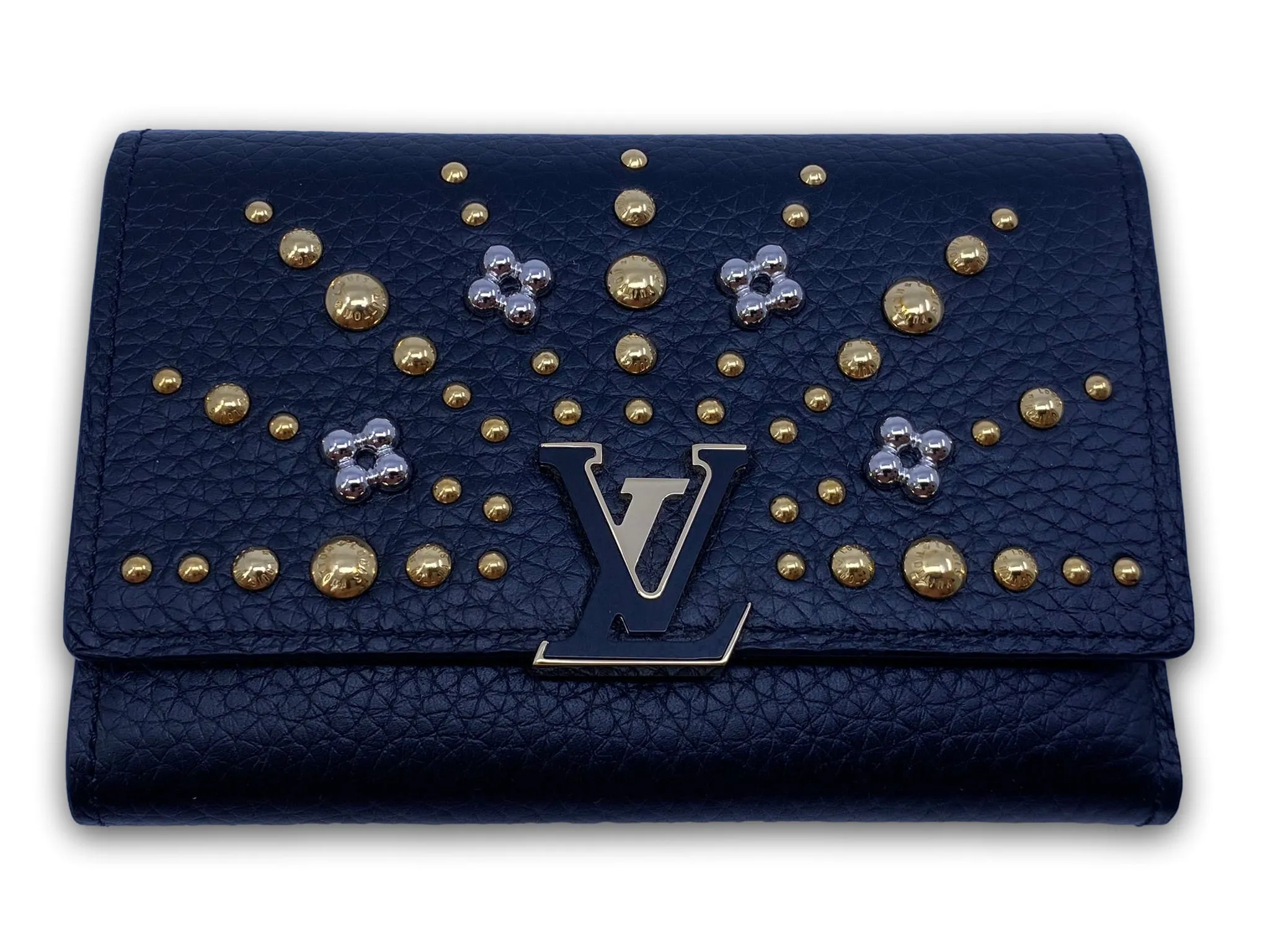 Capucines Compact Sunny Wallet