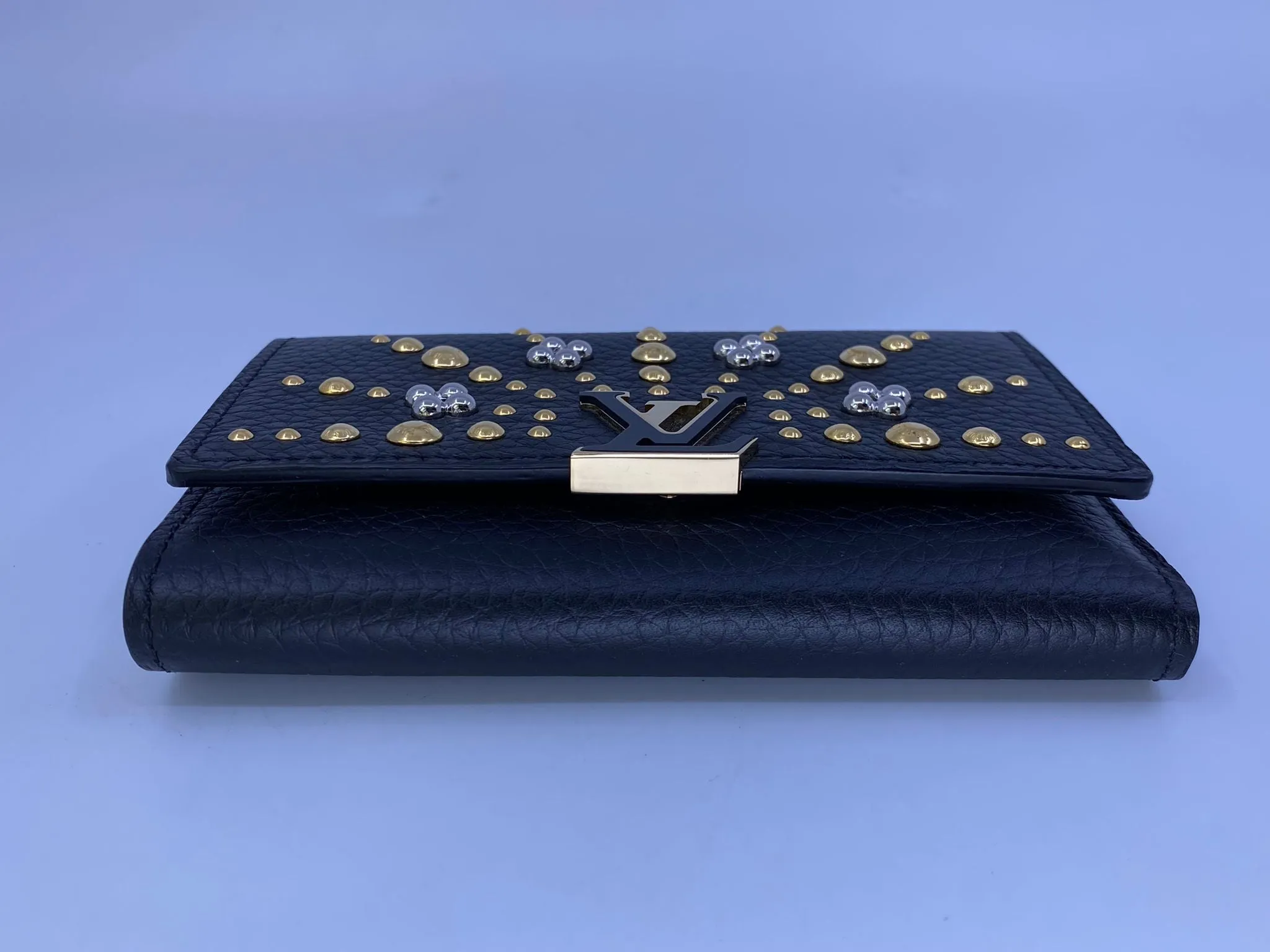 Capucines Compact Sunny Wallet