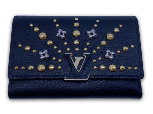 Capucines Compact Sunny Wallet