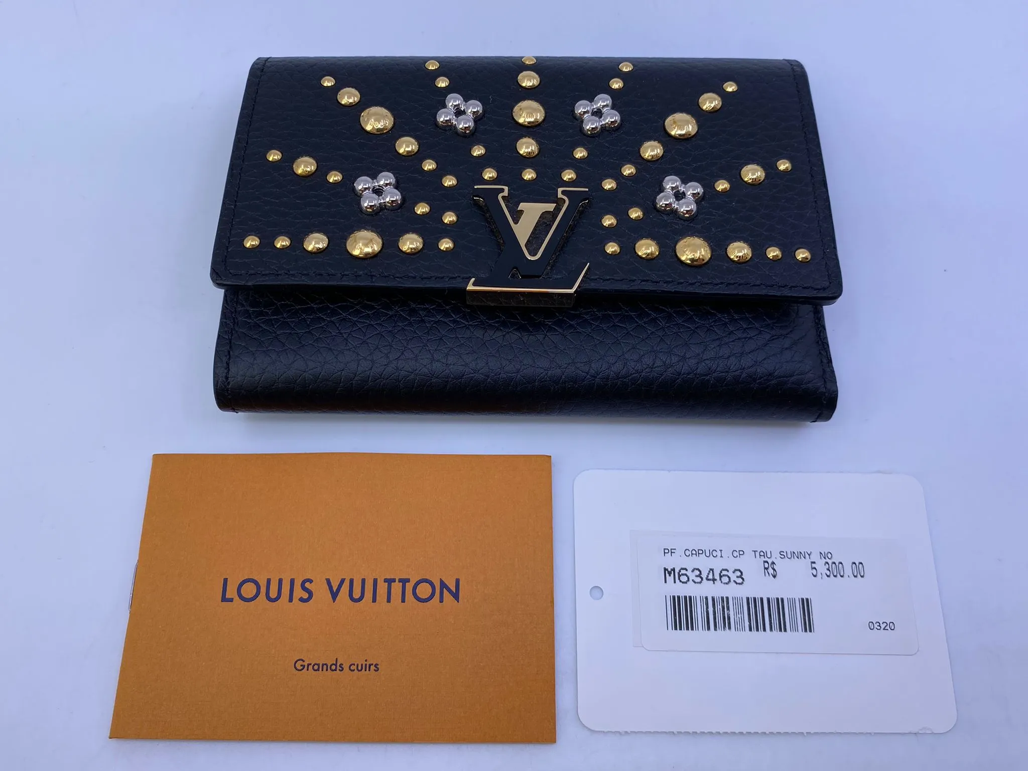 Capucines Compact Sunny Wallet