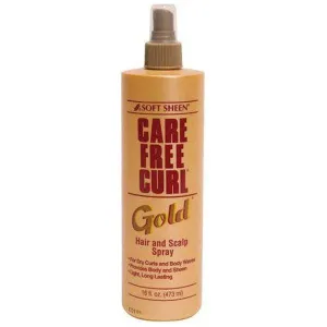 Care Free Curl Gold Hair and Scalp Spray 473ml