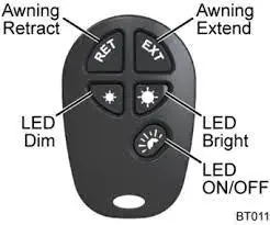 Carefree Altitude Awning Bluetooth Remote - No Longer Available