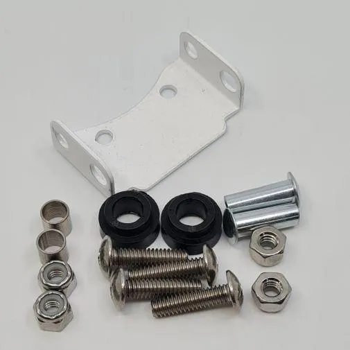 Carefree Arm Roller Kit White for Eclipse 12volt Awning