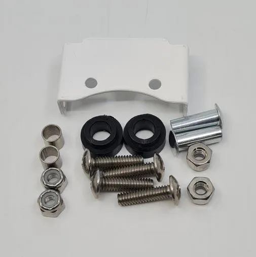 Carefree Arm Roller Kit White for Eclipse 12volt Awning