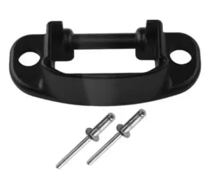 Carefree Awning Black Car Port Foot for Main inner Arm