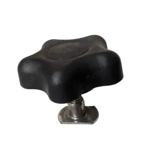 Carefree Awning Black Knob with nutsert for Rafter VI