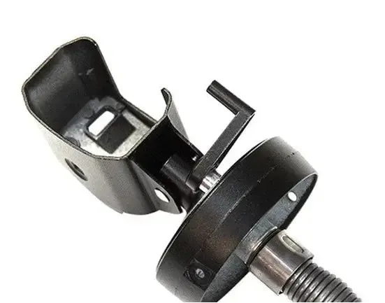 Carefree Awning Spring Assembly Cam End for 18' to 21' Awning Black