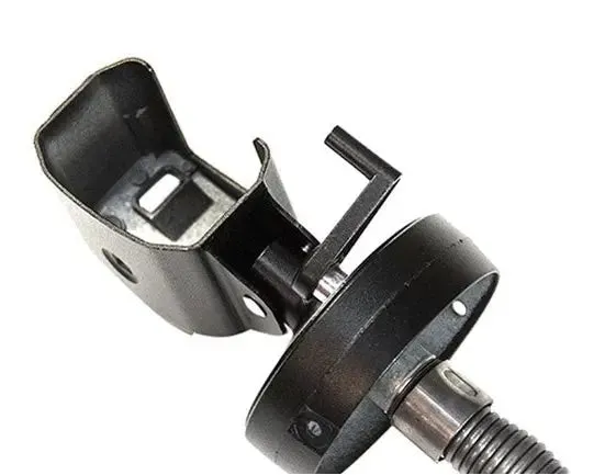 Carefree Awning Spring Assembly Cam End for 8' to 18' Awning Black