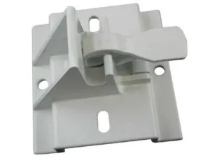 Carefree Awning White Bottom Bracket. 901019W