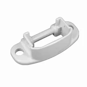Carefree Awning White Car Port Foot for Main inner Arm. 901020W