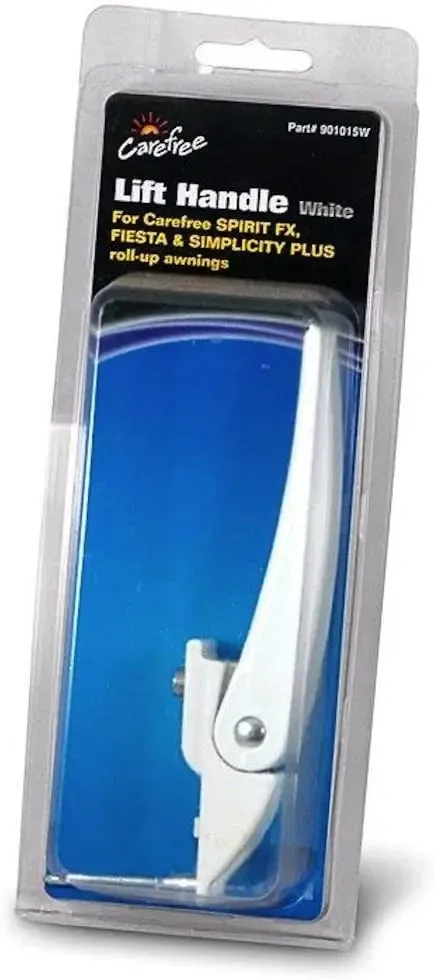 Carefree Awning White Lift Handle