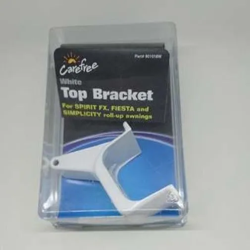 Carefree Awning White Top Bracket. 901018W