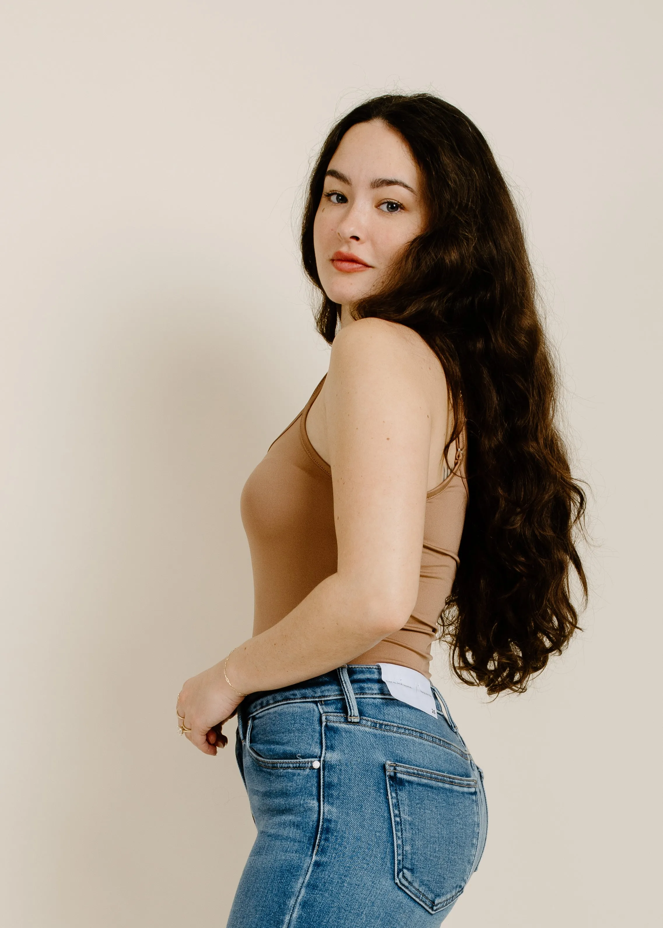 Carefree Camisole - Mocha