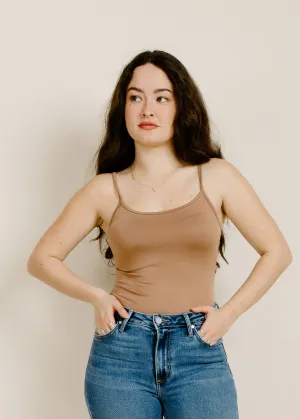 Carefree Camisole - Mocha