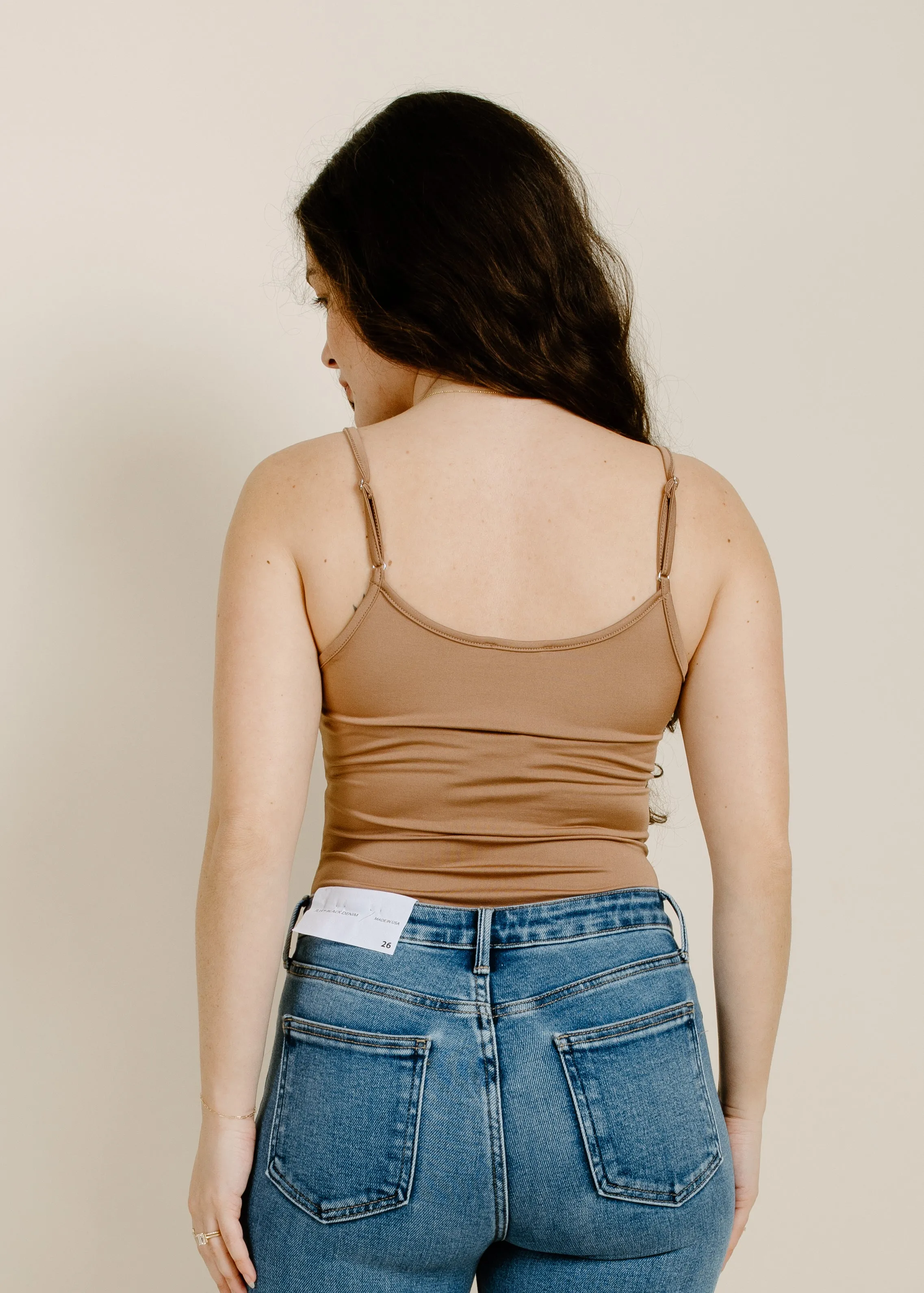 Carefree Camisole - Mocha