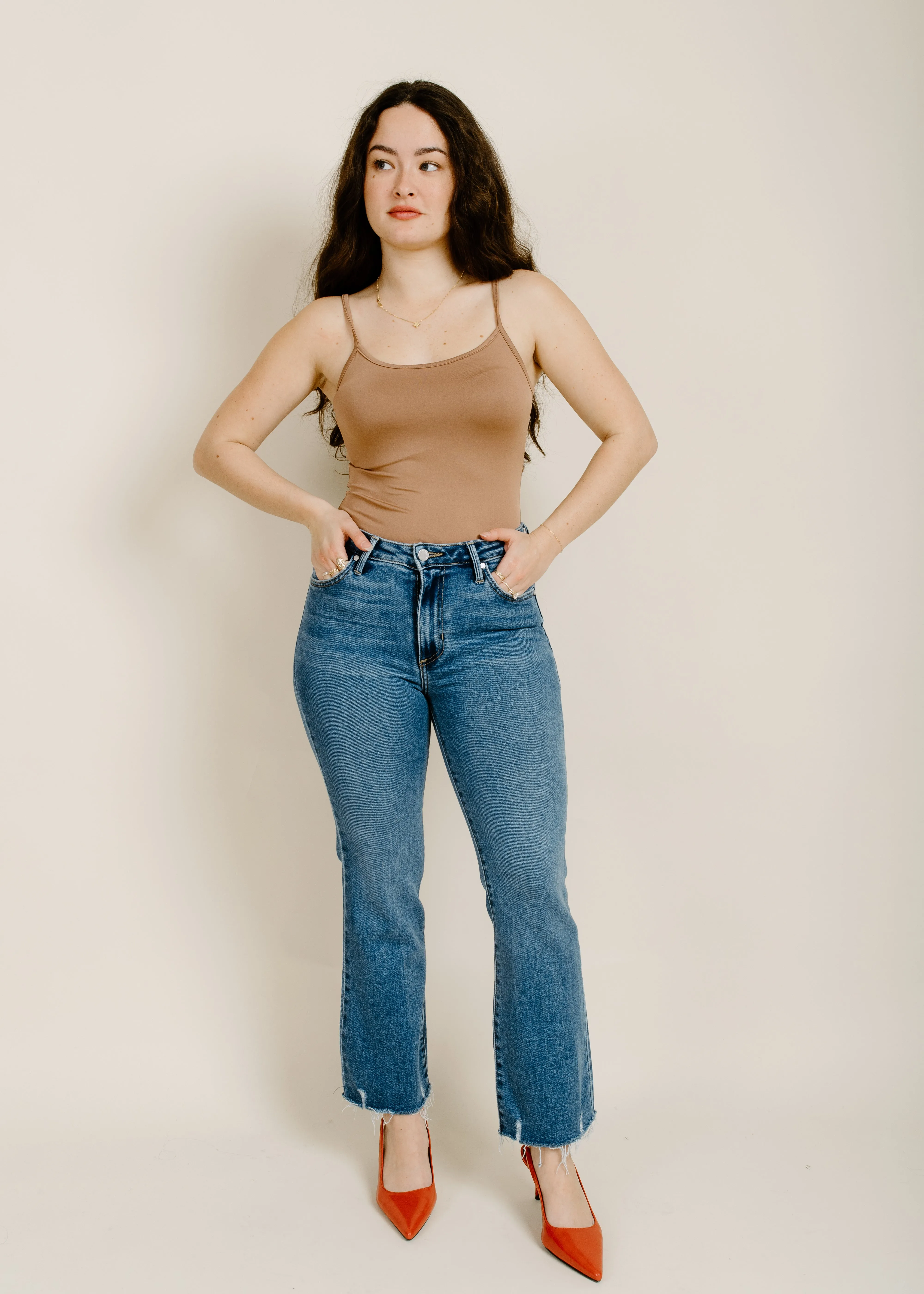 Carefree Camisole - Mocha