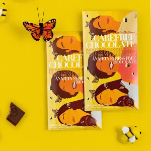 Carefree Chocolate - Stress & Anxiety Formula