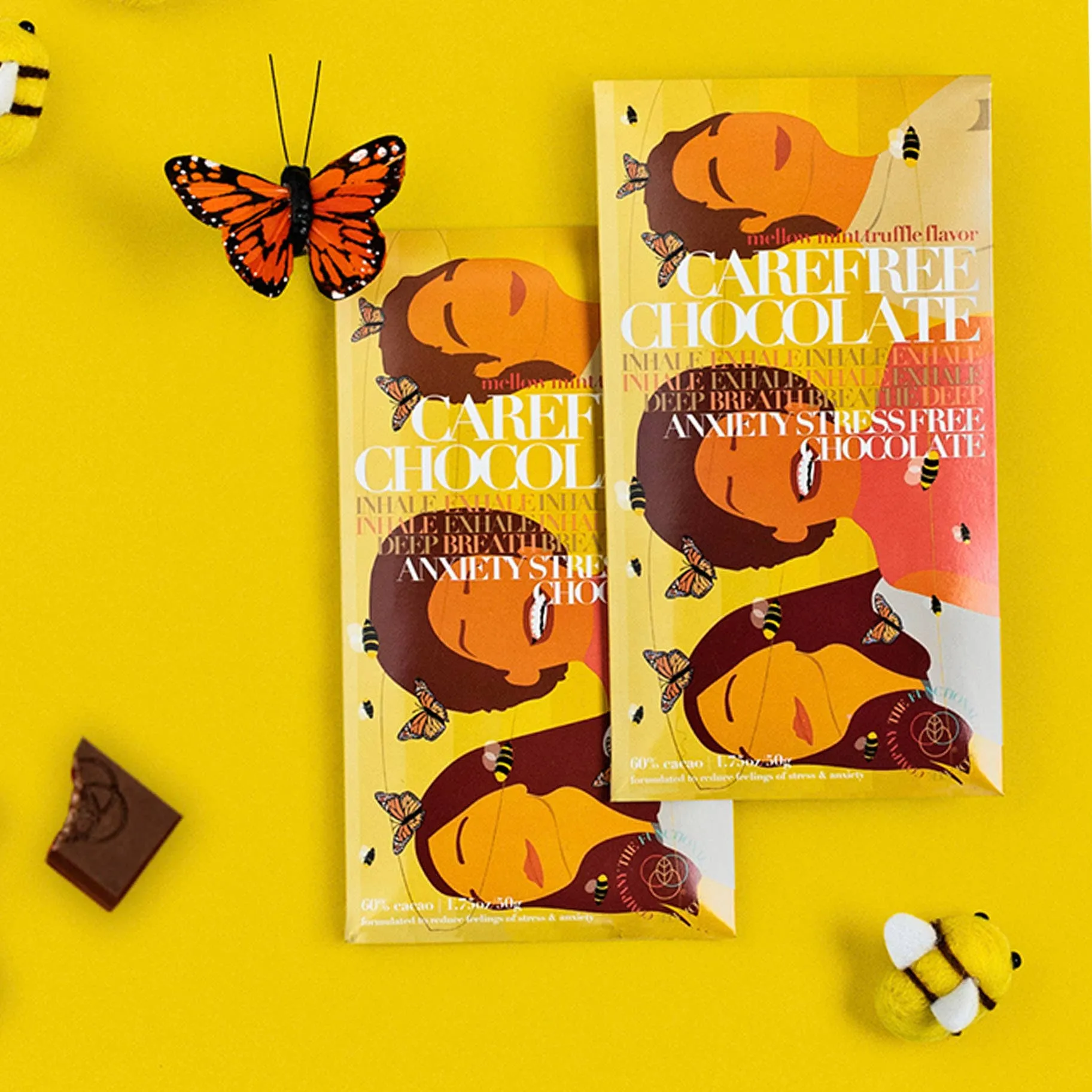 Carefree Chocolate - Stress & Anxiety Formula