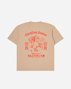Carefree Dance Club T-Shirt - White Pepper
