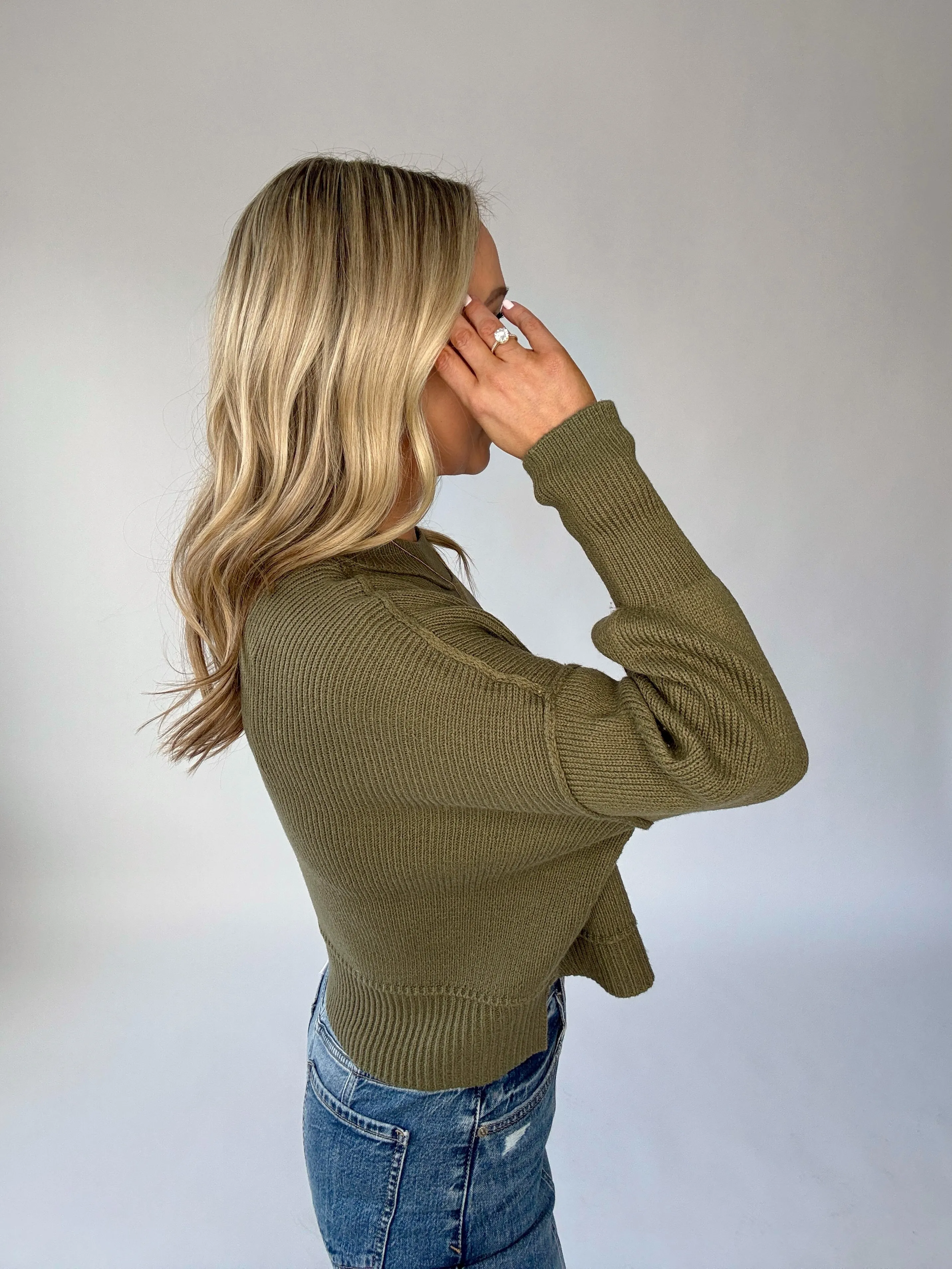 Carefree Days Crewneck Knit Top