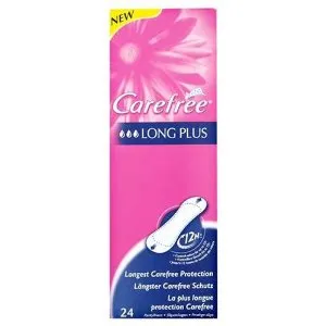 Carefree Long Maxi Plus (24 Pantiliners)