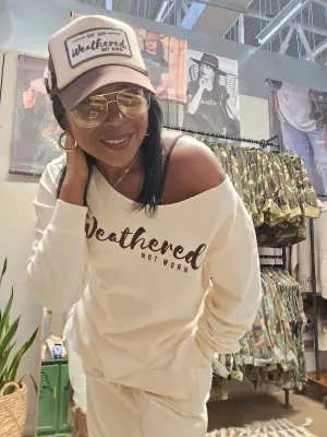 Carefree Off-Shoulder Set