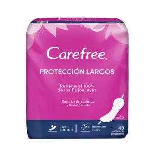Carefree protección largos 40 Protectores